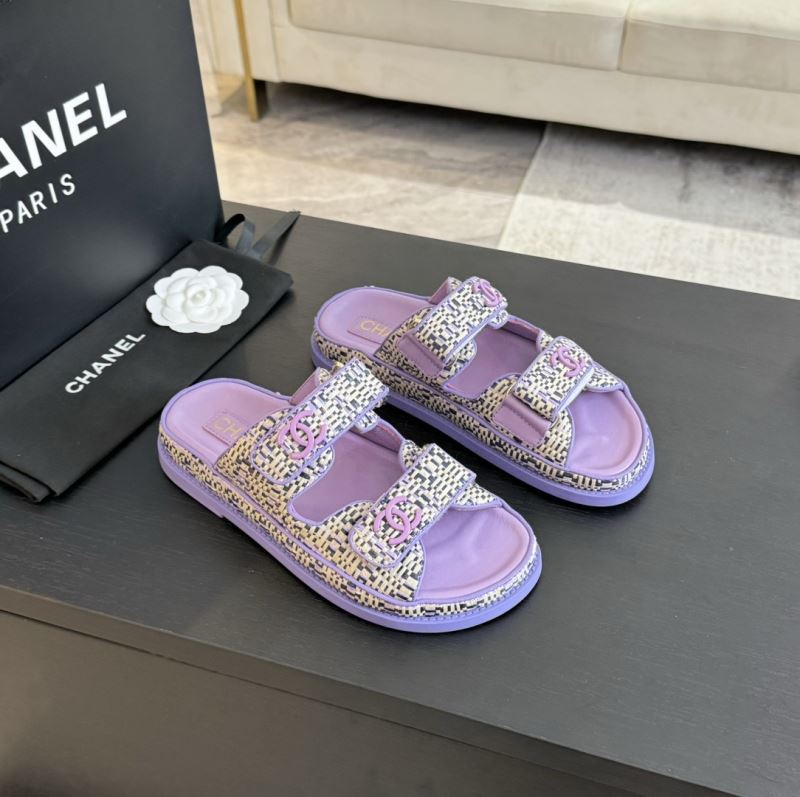 Chanel Slippers